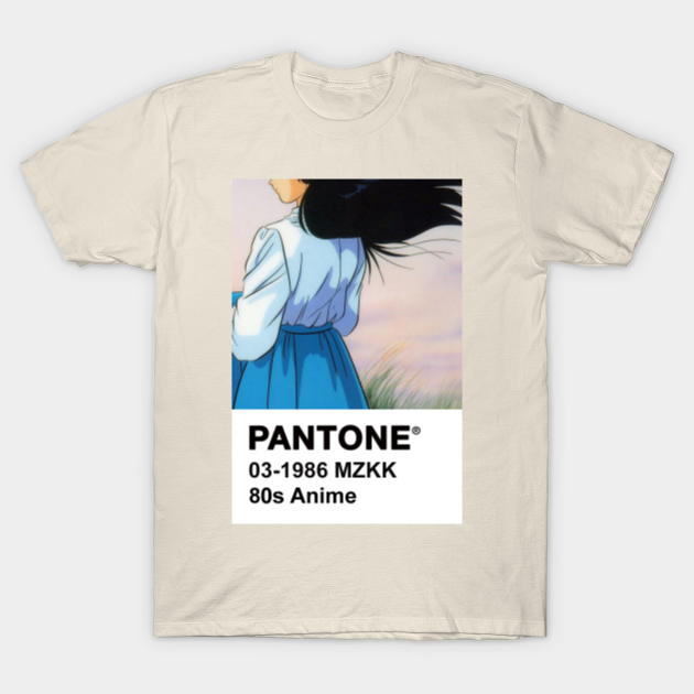 80s anime t shirt